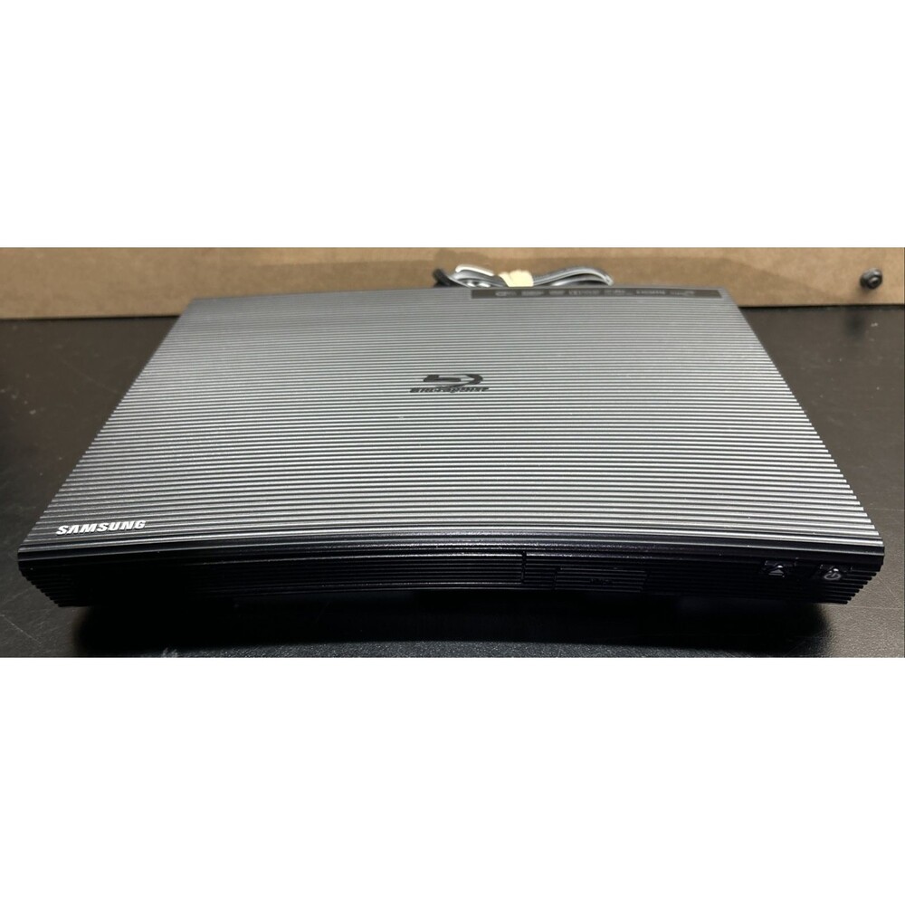 Samsung BD-JM57 Smart Curved Blu-ray DVD Player Wi-Fi Streaming HDMI No Remote